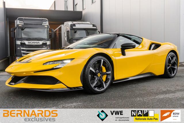 Ferrari SF90 Stradale V8 Assetto Fiorano - Giallo Modena