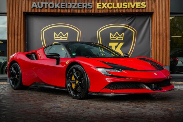 Ferrari SF90 Stradale 4.0 V8 Assetto Fiorano Fiorano Pack Carbon Fibre Daytona Racing Seats