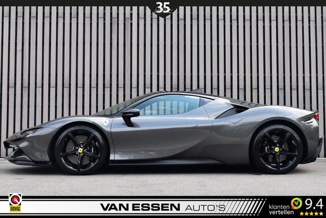 Ferrari SF90 Stradale 4.0 V8 |FERRARI WARRANTY| Carbon Racing Seats Front-Lift 'Canna Di Fucile' NL-AUTO!