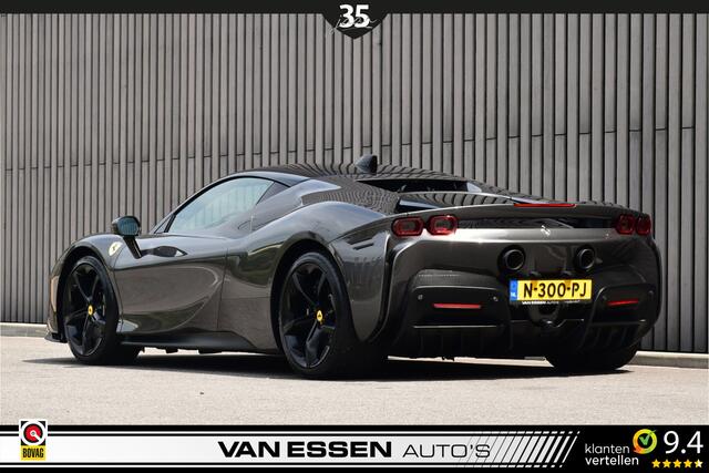 Ferrari SF90 Stradale 4.0 V8 |FERRARI WARRANTY| Carbon Racing Seats Front-Lift 'Canna Di Fucile' NL-AUTO!