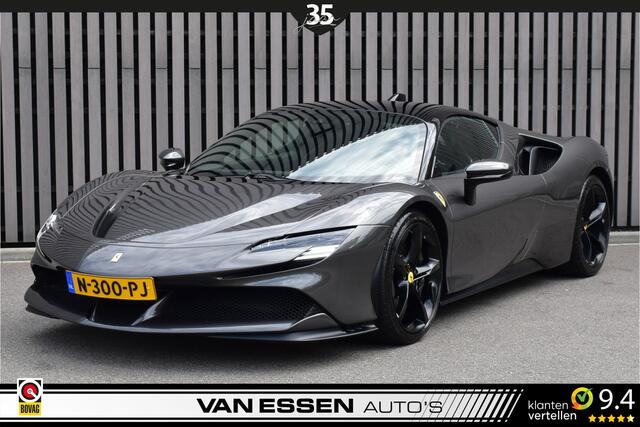 Ferrari SF90 Stradale 4.0 V8 |FERRARI WARRANTY| Carbon Racing Seats Front-Lift 'Canna Di Fucile' NL-AUTO!