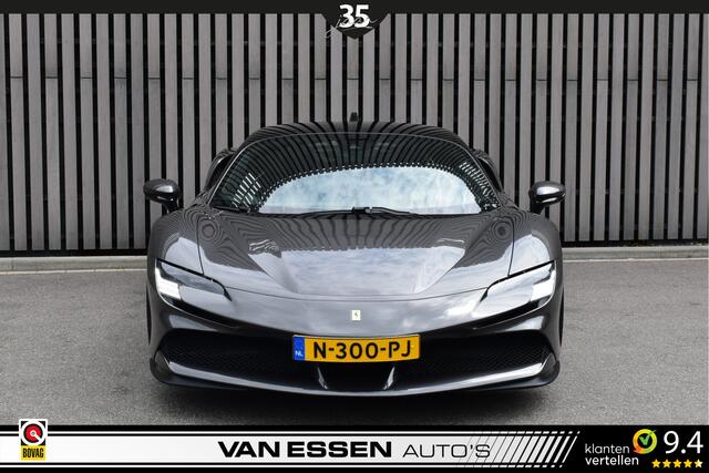 Ferrari SF90 Stradale 4.0 V8 |FERRARI WARRANTY| Carbon Racing Seats Front-Lift 'Canna Di Fucile' NL-AUTO!