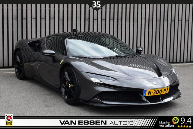Ferrari SF90 Stradale 4.0 V8 |FERRARI WARRANTY| Carbon Racing Seats Front-Lift 'Canna Di Fucile' NL-AUTO!