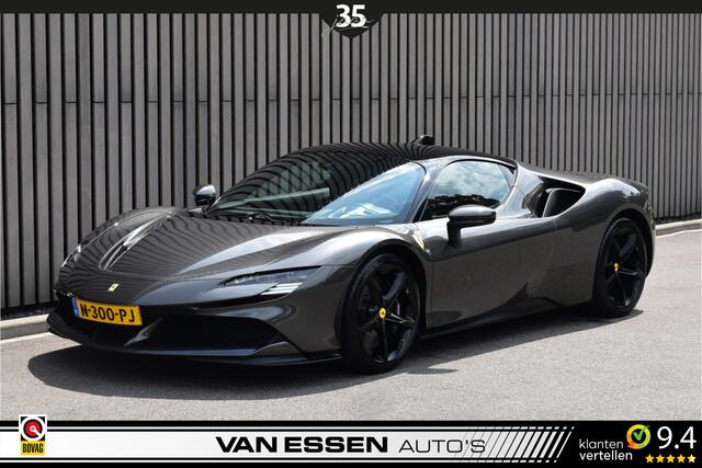 Ferrari SF90 Stradale 4.0 V8 |FERRARI WARRANTY| Carbon Racing Seats Front-Lift 'Canna Di Fucile' NL-AUTO!