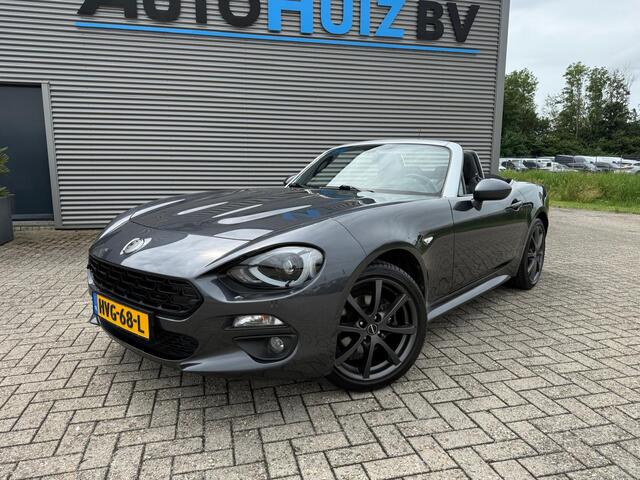 Fiat 124 Spider 1.4 MultiAir Turbo Lusso LED Camera Stoelverwarming