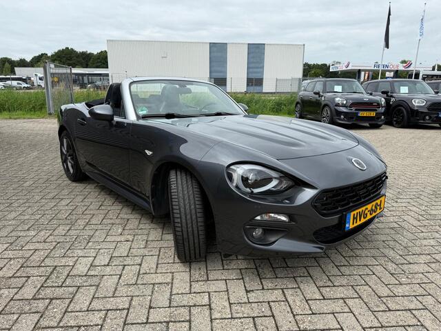 Fiat 124 Spider 1.4 MultiAir Turbo Lusso LED Camera Stoelverwarming