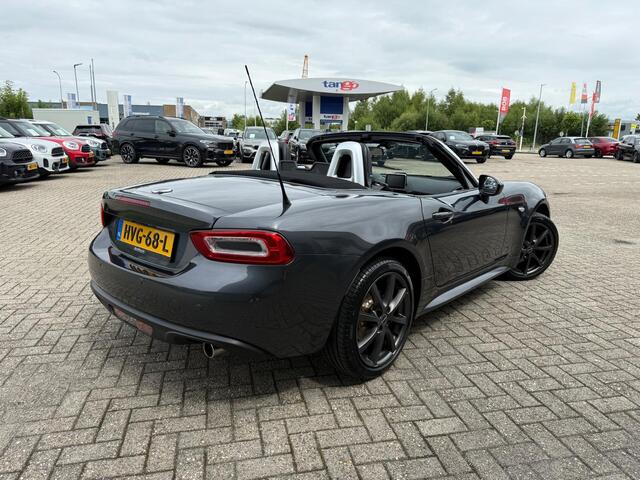 Fiat 124 Spider 1.4 MultiAir Turbo Lusso LED Camera Stoelverwarming