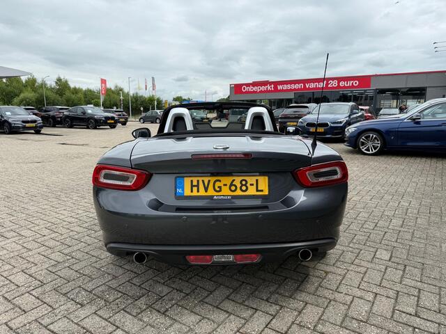 Fiat 124 Spider 1.4 MultiAir Turbo Lusso LED Camera Stoelverwarming