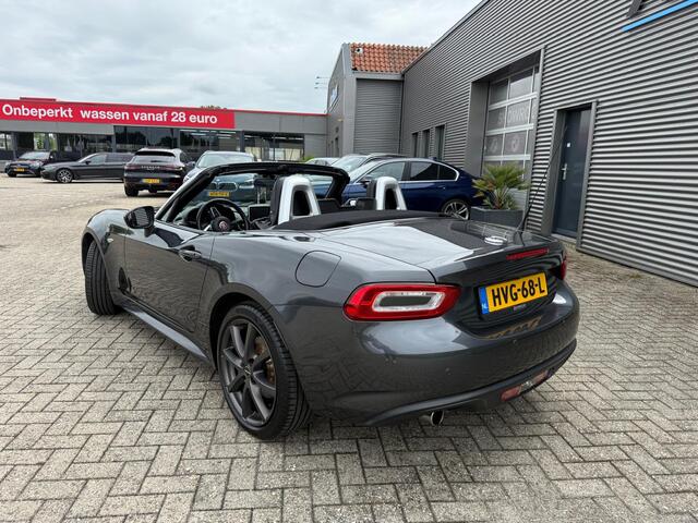 Fiat 124 Spider 1.4 MultiAir Turbo Lusso LED Camera Stoelverwarming