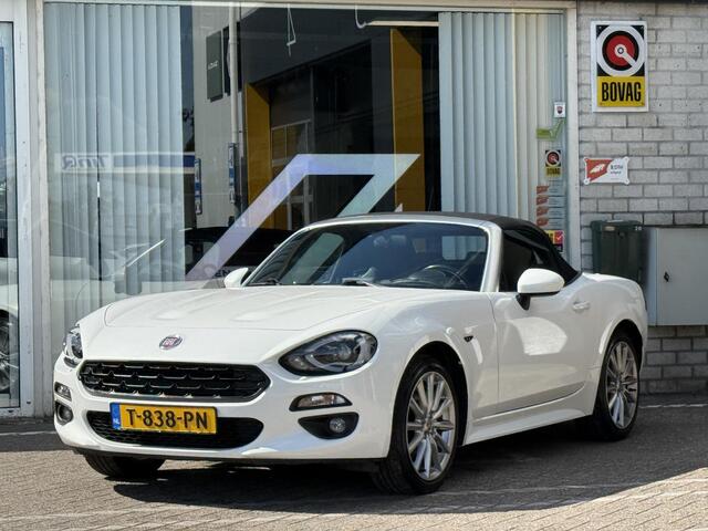 Fiat 124 Spider 1.4 MultiAir Turbo Lusso | Achteruitrijcamera | Leer | Climate Control | Apple Carplay | Cruise Control | Lichtmetaal | Parkeersensoren |
