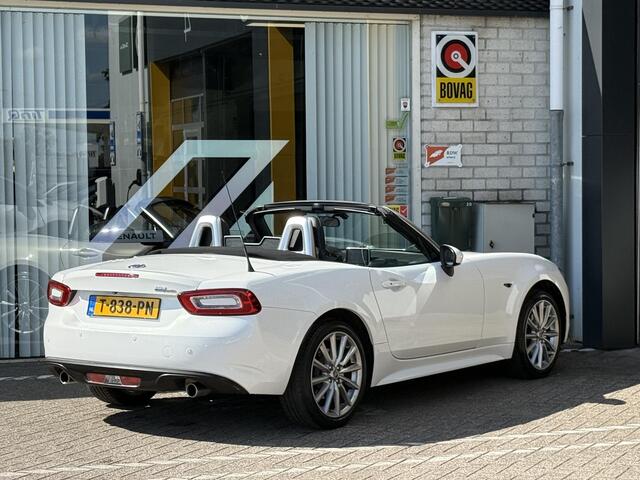 Fiat 124 Spider 1.4 MultiAir Turbo Lusso | Achteruitrijcamera | Leer | Climate Control | Apple Carplay | Cruise Control | Lichtmetaal | Parkeersensoren |