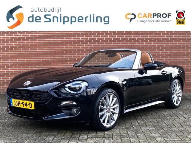Fiat 124 Spider 1.4 M-AIR T LUSSO AUTOMAAT NAV CRUISE CAMERA PDC LEER XENON LMV