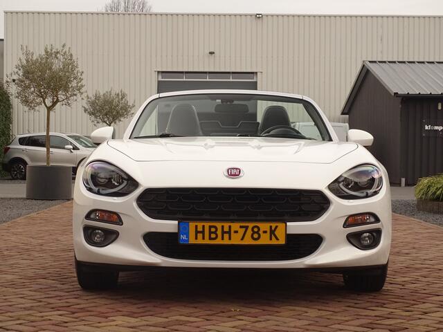 Fiat 124 Spider 1.4 MultiAir Turbo Lusso | !Parelmoer-Lak! | 2e Eig. | Bose | Nieuwstaat!