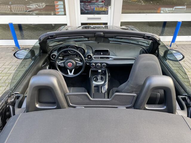 Fiat 124 Spider 1.4 MultiAir Turbo Abarth 125 KW Cruise contr./Airco/L/M Velg /Mistlampen voor/Sportonderstel/Multifunction. Lederen stuur.