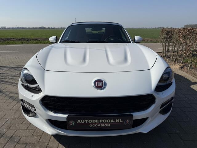 Fiat 124 Spider 1.4 MultiAir Turbo Lusso Bose Stoelverwarming Led koplampen Navigatie