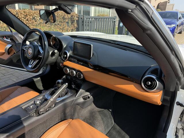 Fiat 124 Spider 1.4 MultiAir Turbo Lusso Bose Stoelverwarming Led koplampen Navigatie