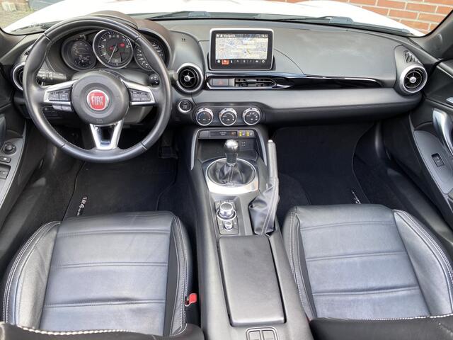 Fiat 124 Spider 1.4 M-Air T Lusso NAV CAMERA CRUISE LEER STOELVW DAB LMV