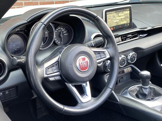 Fiat 124 Spider 1.4 M-Air T Lusso NAV CAMERA CRUISE LEER STOELVW DAB LMV