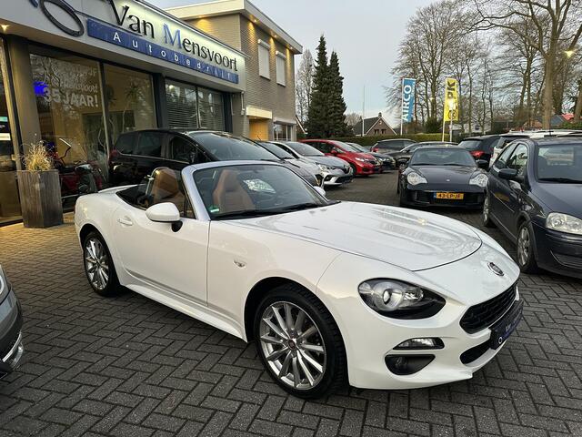 Fiat 124 Spider 1.4 MultiAir Turbo Lusso Leder|Navi|Camera|Keyless|Stoelverwarming