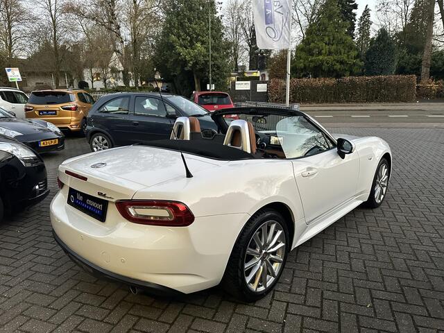 Fiat 124 Spider 1.4 MultiAir Turbo Lusso Leder|Navi|Camera|Keyless|Stoelverwarming