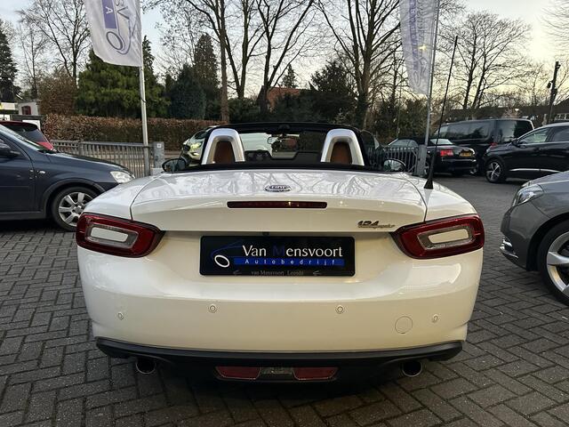 Fiat 124 Spider 1.4 MultiAir Turbo Lusso Leder|Navi|Camera|Keyless|Stoelverwarming