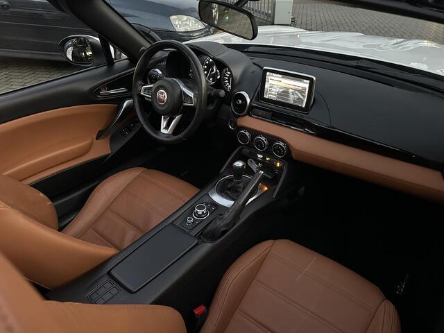 Fiat 124 Spider 1.4 MultiAir Turbo Lusso Leder|Navi|Camera|Keyless|Stoelverwarming