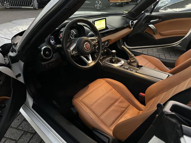 Fiat 124 Spider 1.4 MultiAir Turbo Lusso Leder|Navi|Camera|Keyless|Stoelverwarming