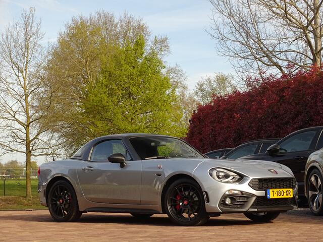 Fiat 124 Spider 1.4T Abarth GT | Carbon Hardtop* | Bose | Camera | Stoelverwarming | Full Options