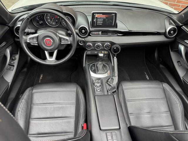 Fiat 124 Spider 1.4 M-Air T Lusso AUTOMAAT NAV CRUISE CARPLAY DAB CAMERA PDC STO