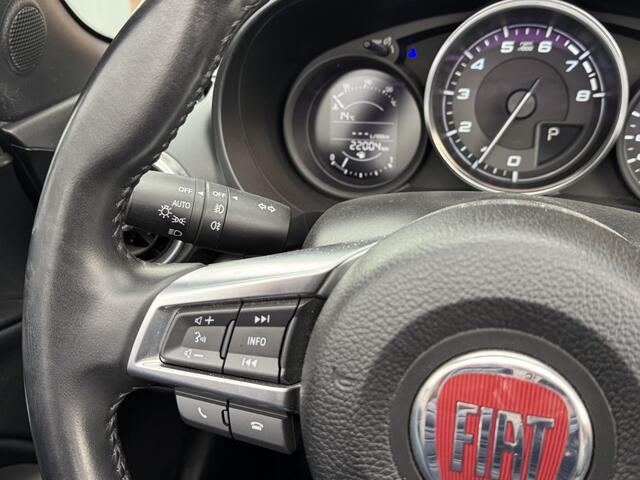 Fiat 124 Spider 1.4 M-Air T Lusso AUTOMAAT NAV CRUISE CARPLAY DAB CAMERA PDC STO
