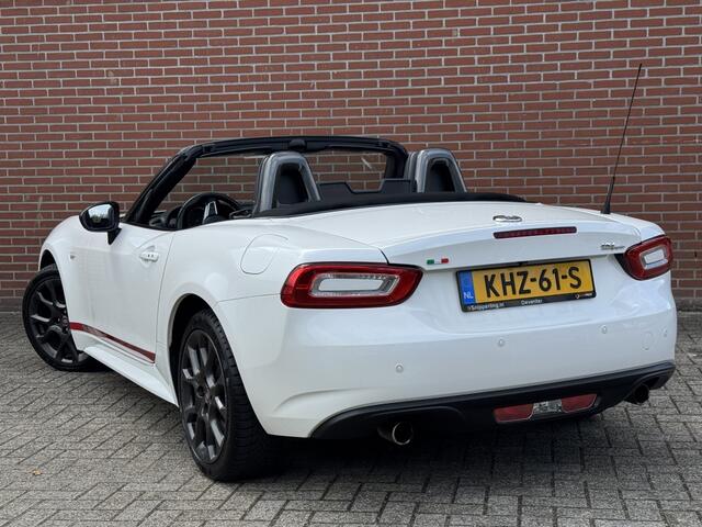 Fiat 124 Spider 1.4 M-Air T Lusso AUTOMAAT NAV CRUISE BOSE CAMERA XENON DAB PDC