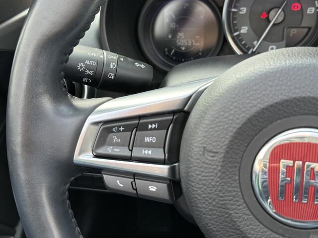 Fiat 124 Spider 1.4 M-Air T Lusso AUTOMAAT NAV CRUISE BOSE CAMERA XENON DAB PDC
