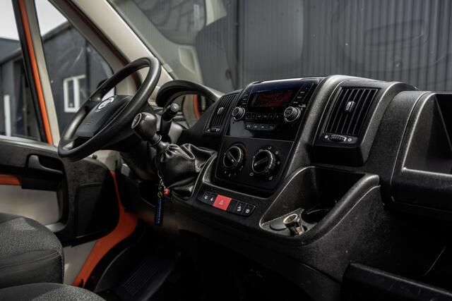 Fiat 131 Ducato Open laadbak met oprijplaat | 131PK | Euro 6