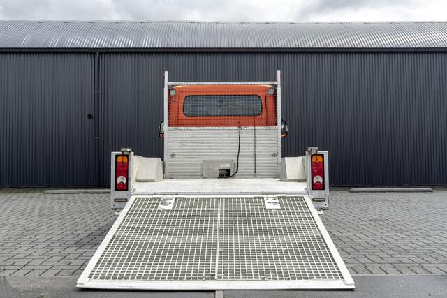 Fiat 131 Ducato Open laadbak met oprijplaat | 131PK | Euro 6