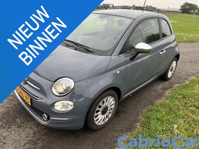 Fiat 500 1.0 TwinAir Pop Electra probleem en kleurverschil