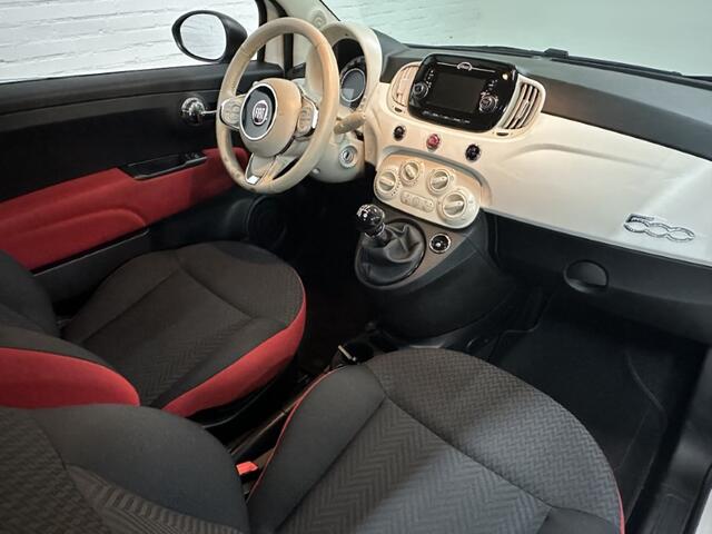 Fiat 500 0.9 TwinAir Turbo Collezione AIRCO / MEDIA / ELK.PAKKET / PHONE 1e EIGENAAR (6 Maanden GARANTIE )