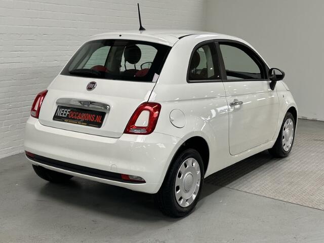 Fiat 500 0.9 TwinAir Turbo Collezione AIRCO / MEDIA / ELK.PAKKET / PHONE 1e EIGENAAR (6 Maanden GARANTIE )