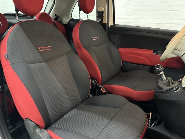 Fiat 500 0.9 TwinAir Turbo Collezione AIRCO / MEDIA / ELK.PAKKET / PHONE 1e EIGENAAR (6 Maanden GARANTIE )