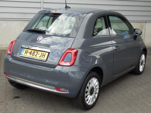 Fiat 500 85 pk. Lounge I Airco I Nav. I Apple carpl. Andr. Auto I