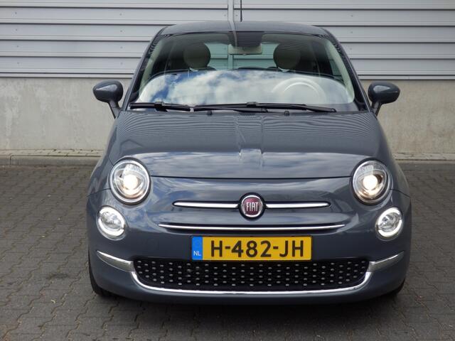 Fiat 500 85 pk. Lounge I Airco I Nav. I Apple carpl. Andr. Auto I
