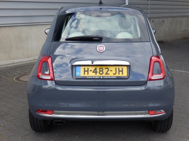 Fiat 500 85 pk. Lounge I Airco I Nav. I Apple carpl. Andr. Auto I