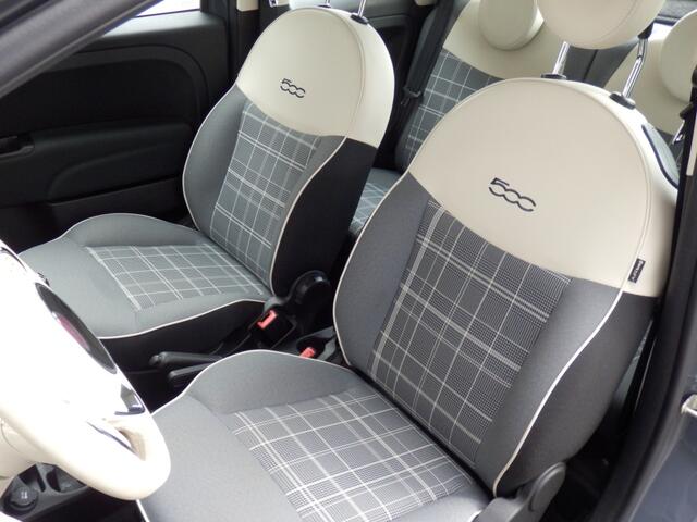 Fiat 500 85 pk. Lounge I Airco I Nav. I Apple carpl. Andr. Auto I