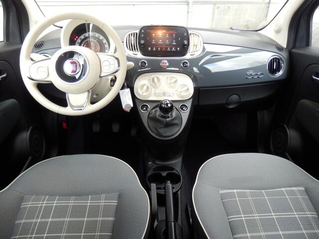 Fiat 500 85 pk. Lounge I Airco I Nav. I Apple carpl. Andr. Auto I