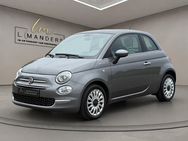 Fiat 500 1.0 Hybrid Dolcevita 2021 GRIJS | Panoramadak | Apple CarPlay