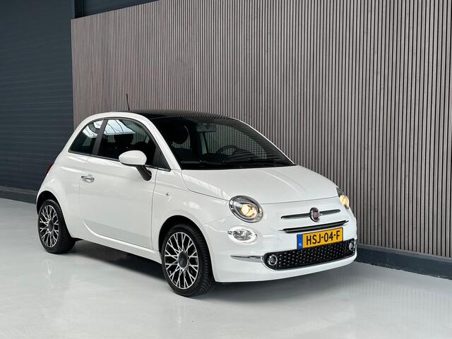 Fiat 500 1.0 Hybrid |Pano|Cruise|Carplay|DAB|Climate control|