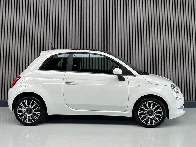 Fiat 500 1.0 Hybrid |Pano|Cruise|Carplay|DAB|Climate control|