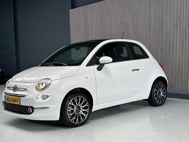 Fiat 500 1.0 Hybrid |Pano|Cruise|Carplay|DAB|Climate control|