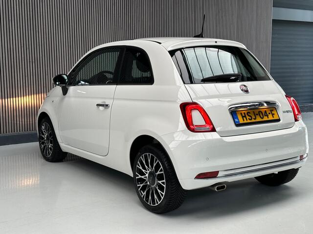 Fiat 500 1.0 Hybrid |Pano|Cruise|Carplay|DAB|Climate control|