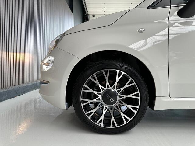 Fiat 500 1.0 Hybrid |Pano|Cruise|Carplay|DAB|Climate control|