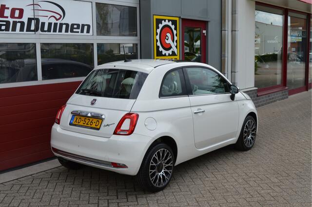Fiat 500 0.9 TwinAir Turbo Collezione O.a: Pano, PDC, Clima, Carplay, DAB, Cruise, Etc. All-in prijs!